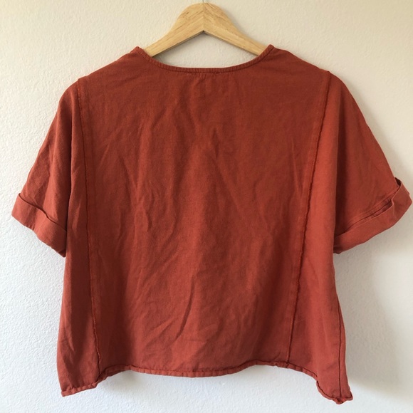 Orange Rolee T-Shirt - Picture 2 of 2